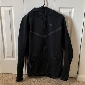 Black Nike ZIP Up Jacket